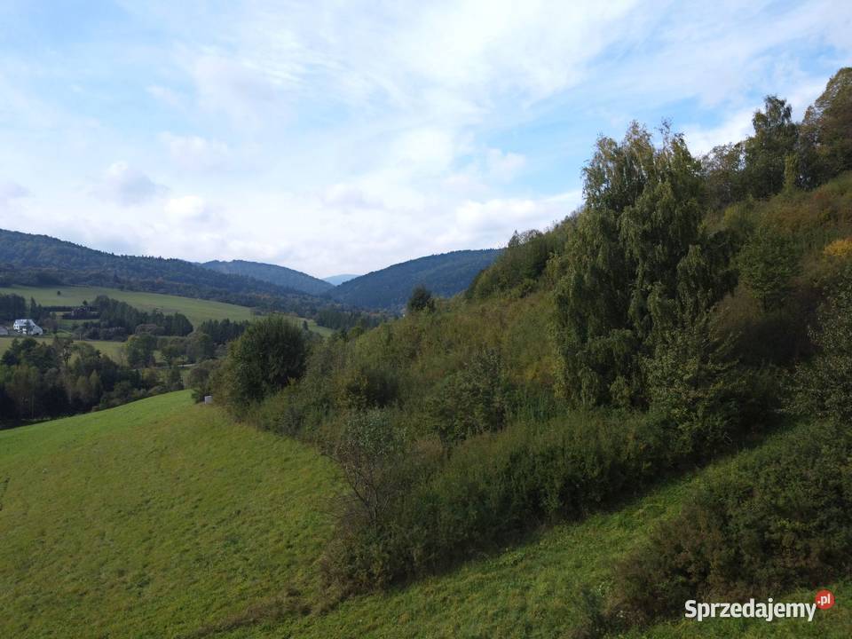 Działka budowlana w Bieszczadach w miejscowości 109m Baligród