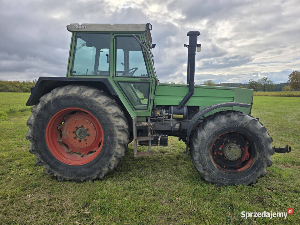 Ciągnik FENDT FAVORIT 612 LSA Turbomatik FWA 383 Jedwabne