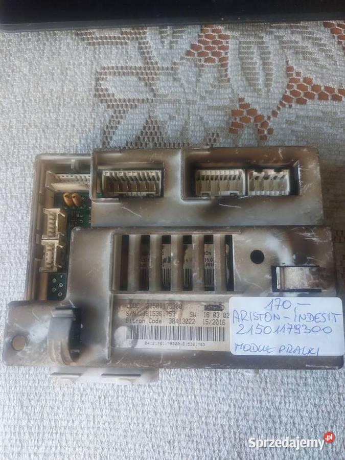 ARISTON INDESIT 21501179300 MODUŁ PRALKI Pralki i suszarki Nowy Sącz sprzedam