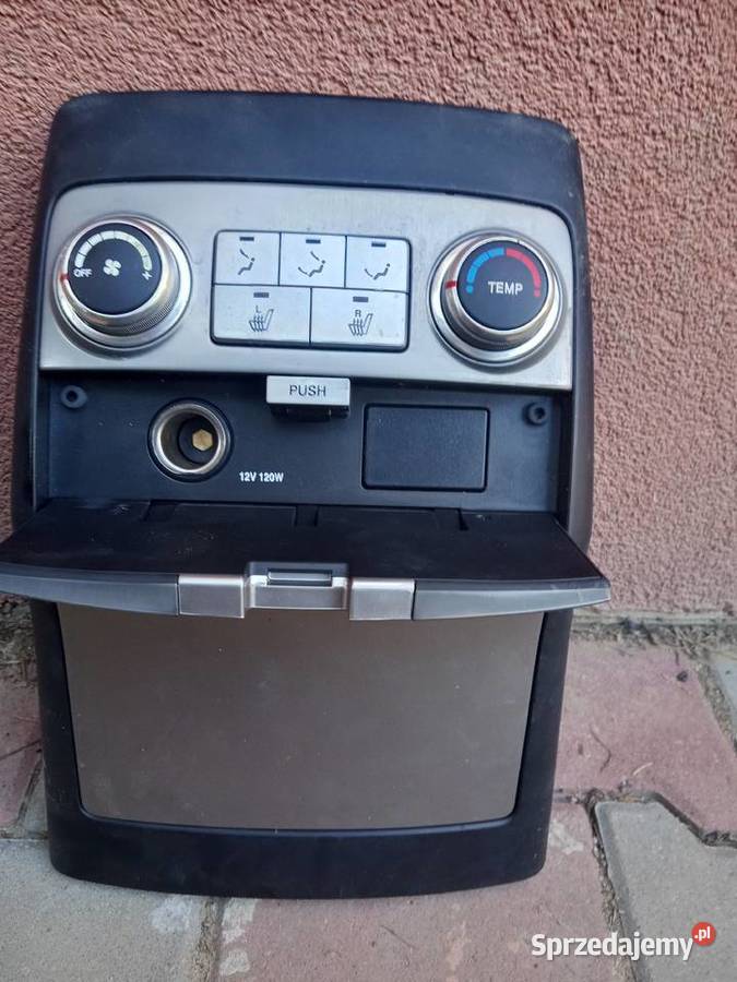 HYUNDAI IX55 PANEL STEROWANIA KLIMY TYŁ panele sterowania, przełączniki Części samochodowe śląskie Wodzisław Śląski