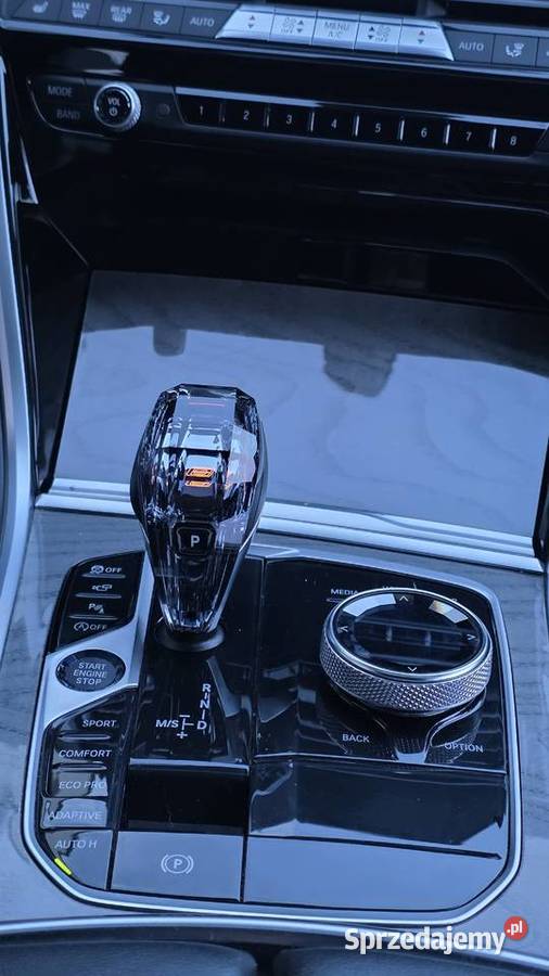BMW 840i bogata wersja niski przebieg Opole czujnik martwego pola