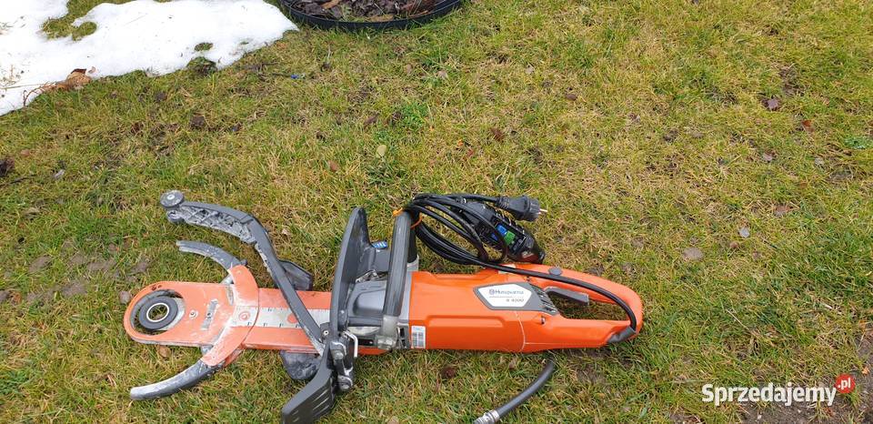 Piła przecinarka bruzdownica k 4000 Husqvarna Narzędzia