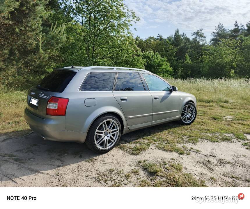 Audi A4 B6 2002 18 Turbo benzynaLPG Gorzów Wielkopolski