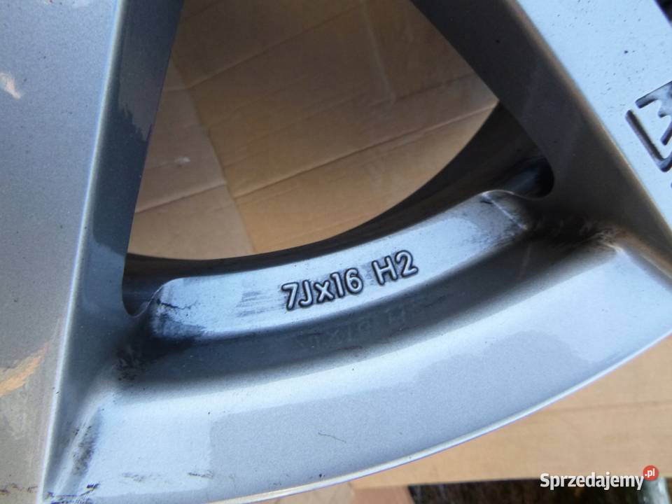 MSM TUNING MAZDA 16X7 ET 45 5X1143 FELGI ALUM lubuskie Gorzów Wielkopolski