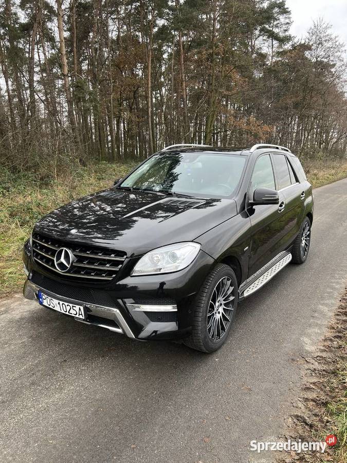 Mercedes ML W166 350d 30 v6 ML wielkopolskie Ostrów Wielkopolski