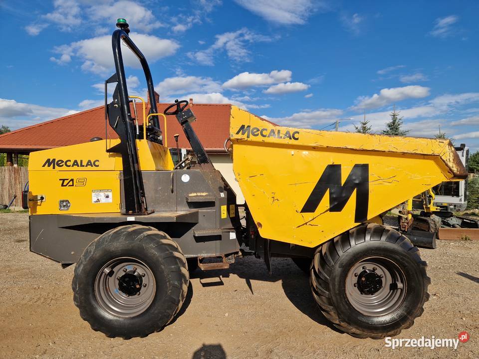 Wozidło budowlane MECALAC TA 9 2018r 2300mtg Ryżki sprzedam