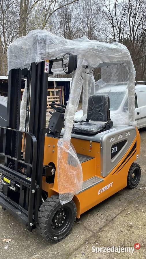 NOWY WÓZEK WIDŁOWY EVERLIFT 20T 0 mth NA Magazynowanie Warszawa