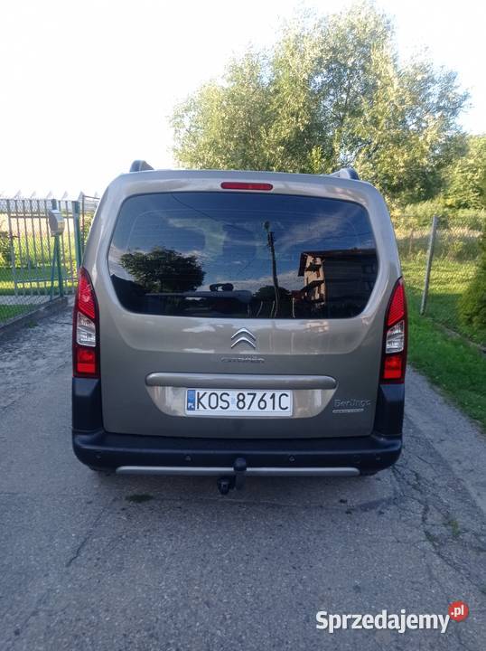 Citroen Berlingo 16hdi Kęty sprzedam