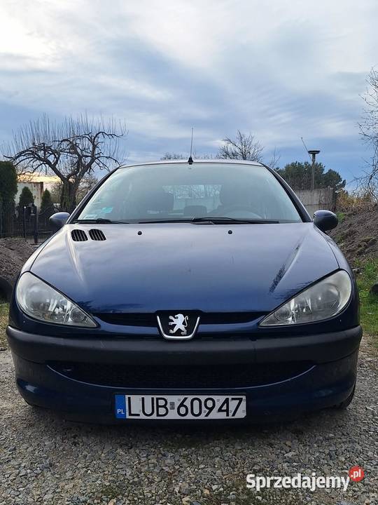 Sprzedam Peugeot 206 lubelskie Chełm