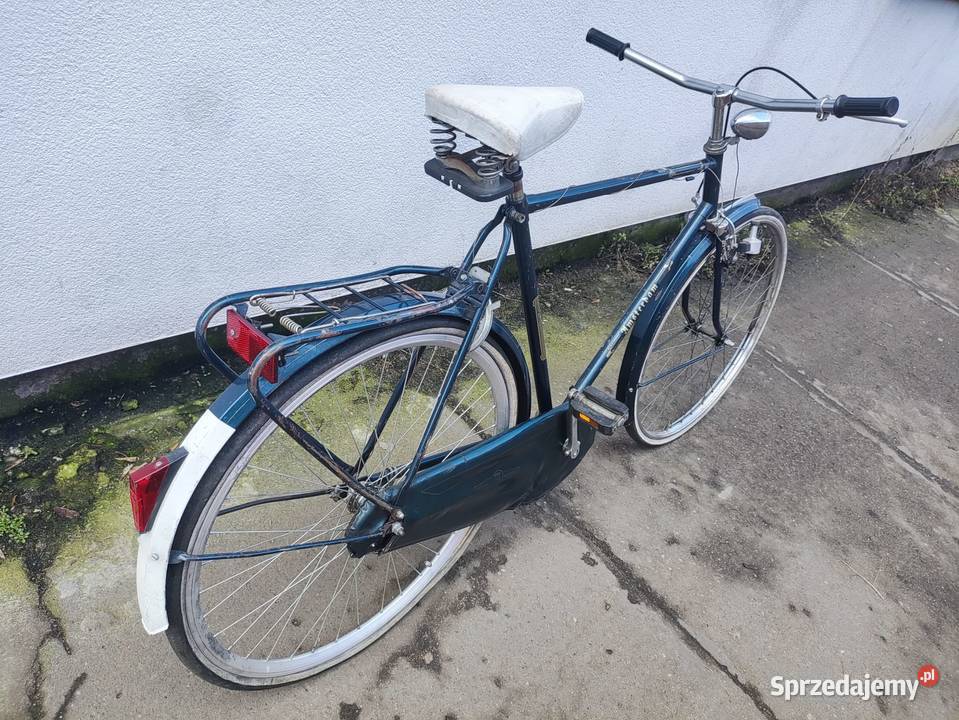 Rower miejski damka zielony Amsterdam Bydgoszcz