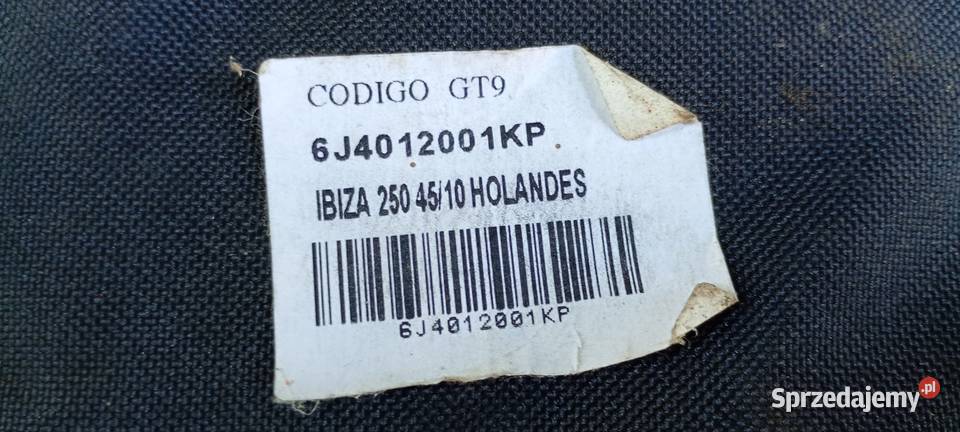 6J4012001KP ETUI POKROWIEC NA KSIĄŻKĘ SERWISOWĄ pomorskie Iłownica