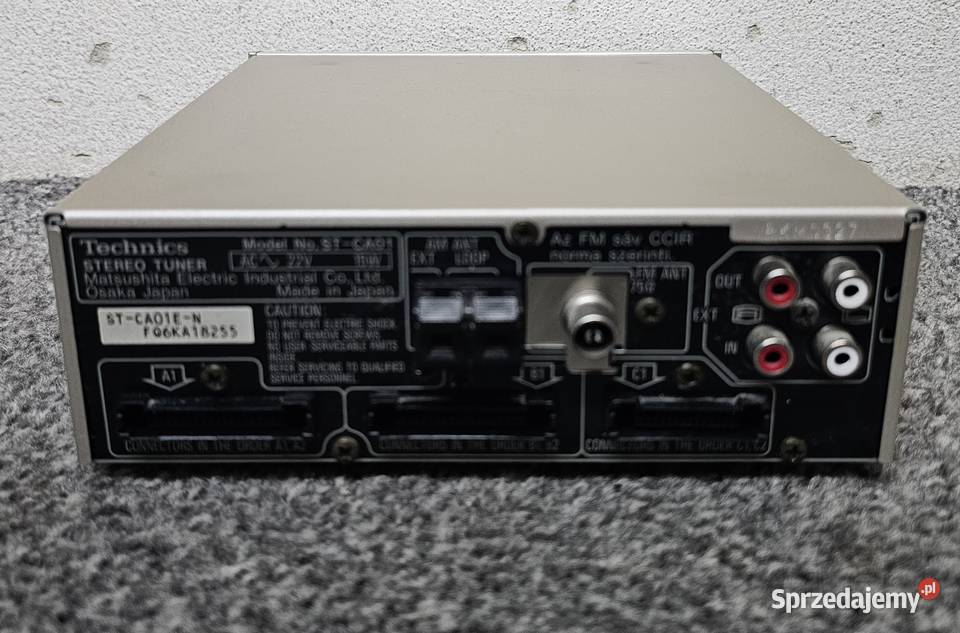 Technics tuner radiowy STCA01 RDS Kraków
