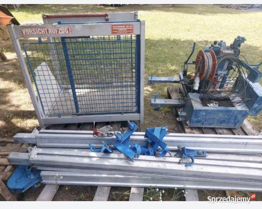 Winda budowlana Steinweg Superlift 200 230 V Chojna sprzedam