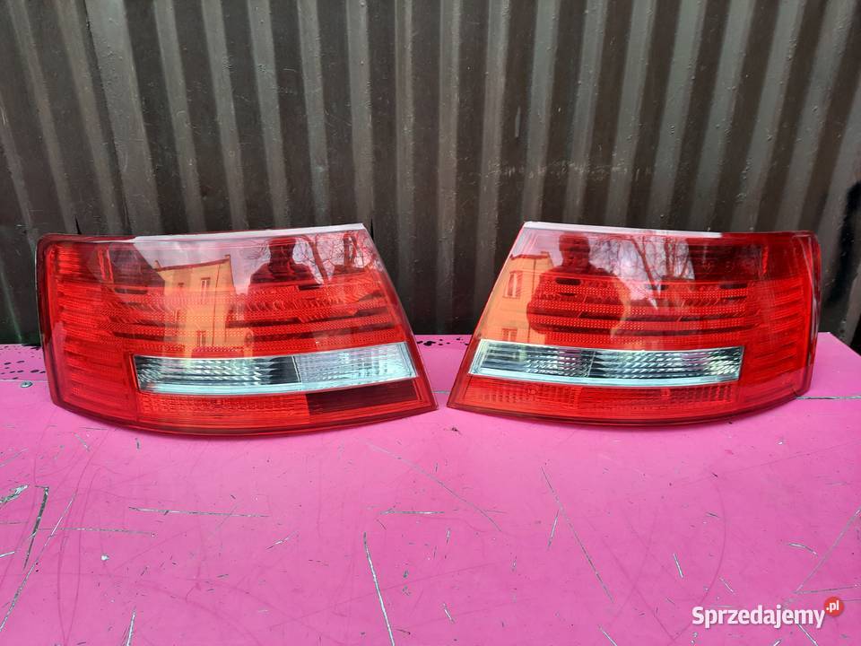 Audi a6 04r komplet lamp tylnych led sprzedam