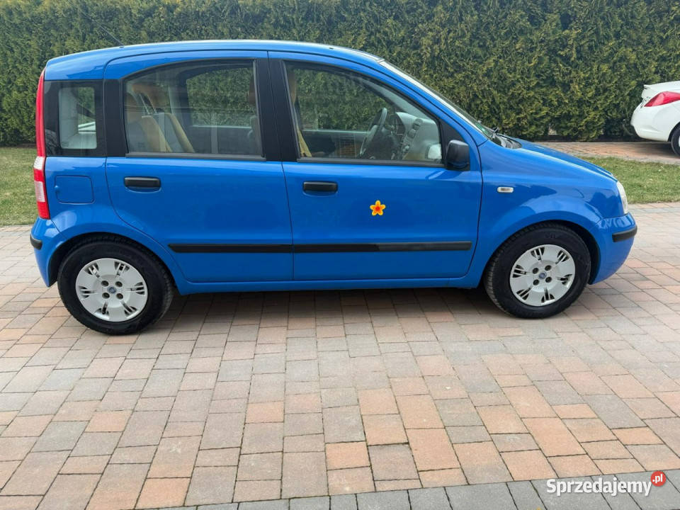 Fiat Panda Klimatyzacja bezwypadkowy II 20032012 Rzeszów sprzedam