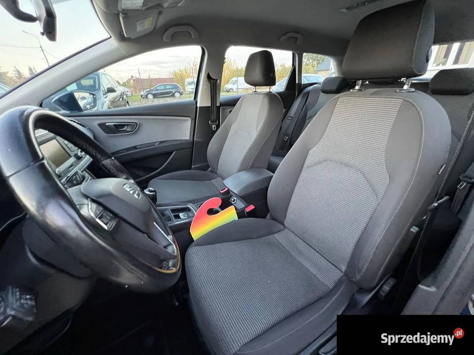 Seat Leon III 16 benzyna 131 2019r Stan Pułtusk