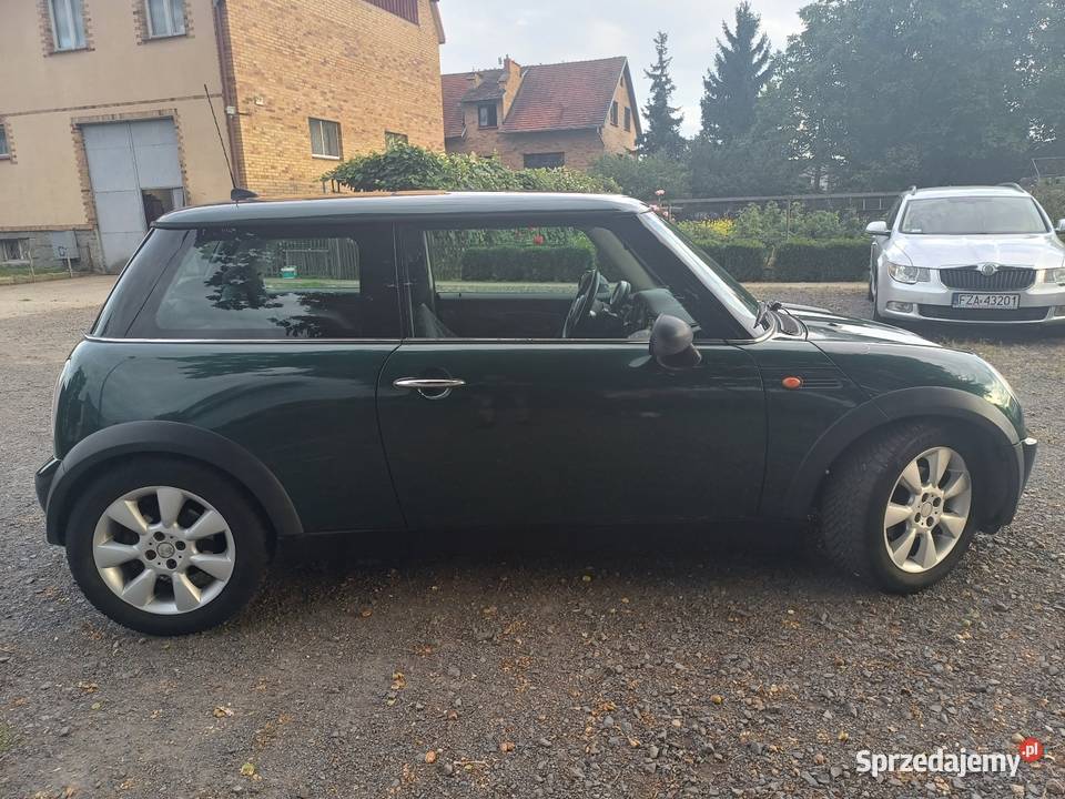 Mini One 16i 90 2005r niski przebieg Hatchback ONE
