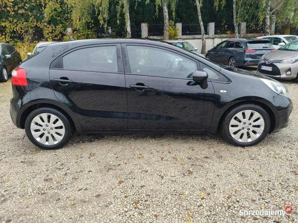 Kia Rio Super stanModel 2012 III 2011 Bydgoszcz