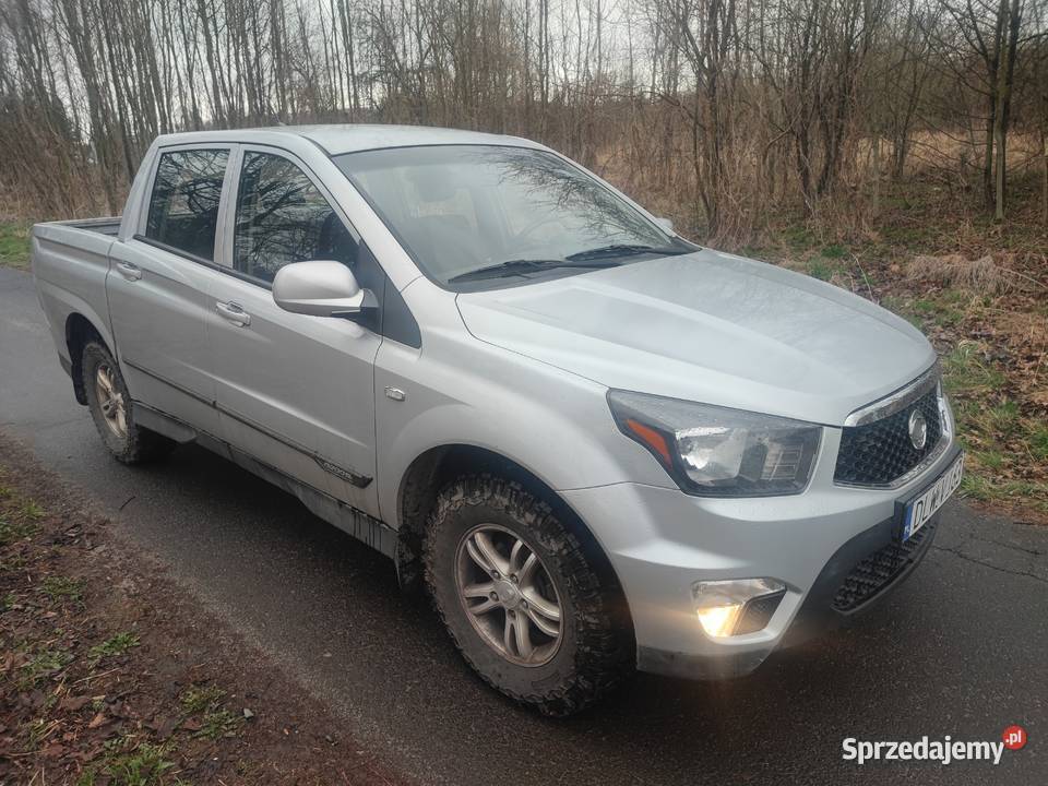 Ssangyong Actyon Sport 4x4 Actyon Jelenia Góra
