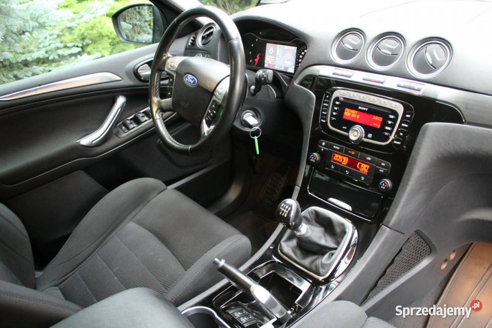 Ford S TDCi 163 Titanium 161 Opłacony I 20062015 immobilizer S-MAX Lubań sprzedam