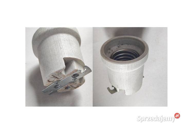 ceramiczna oprawka żarówki E27