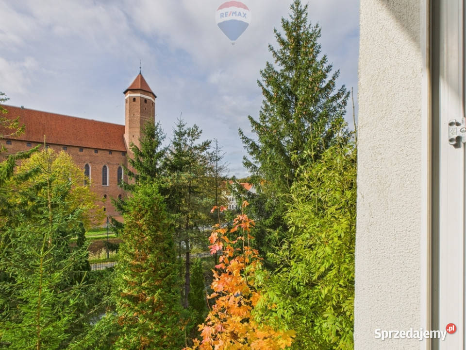 Kamienica z widokiem na zamek Rok budowy 1873 Lidzbark Warmiński