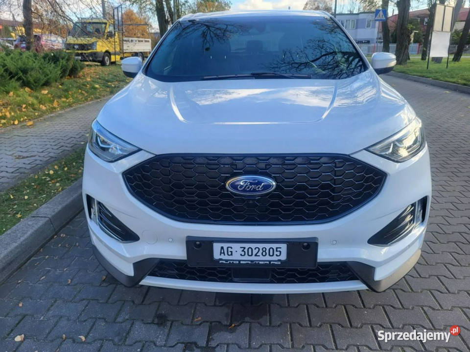 Ford EDGE AutomatklimatyzacjaSzwajcaria opłacony serwisowany w ASO mazowieckie Żyrardów