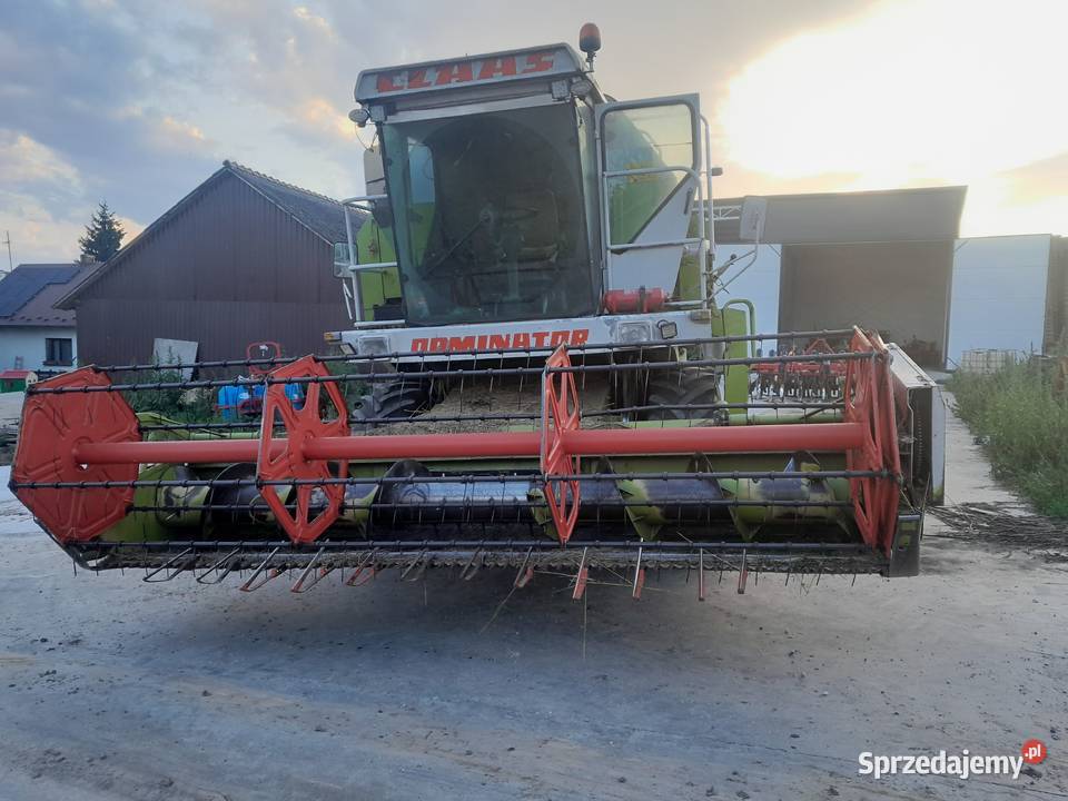 Sprzedam claas dominator 98s Brończyce sprzedam