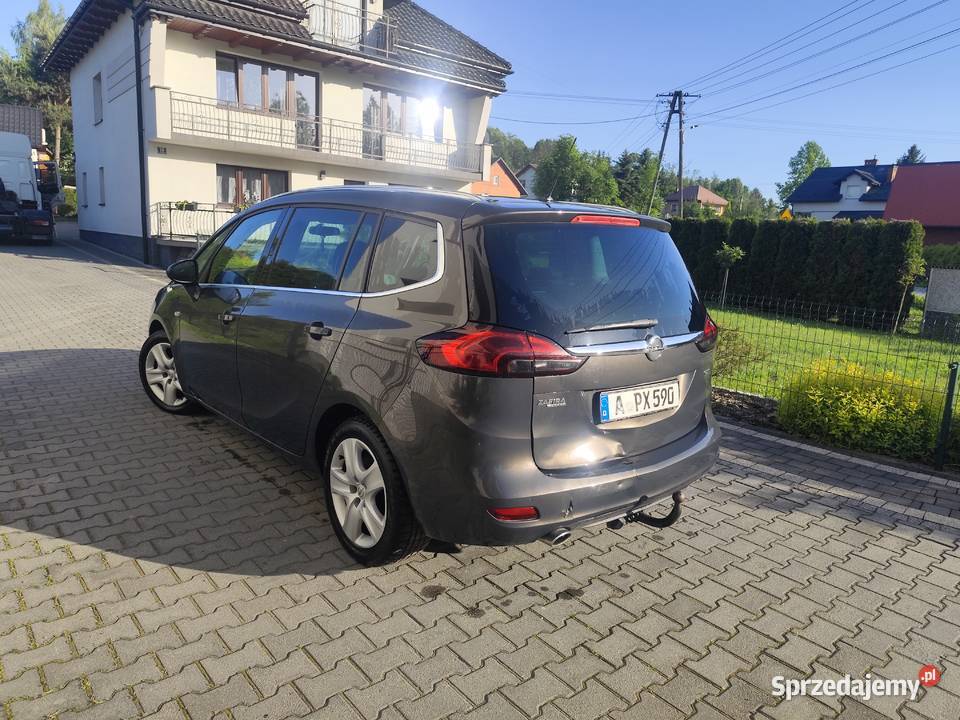 Opel Zafira samochód sprowadzony z Niemiec Opel