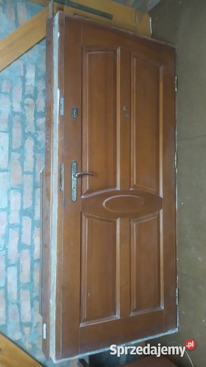 Drewniane drzwi z futryną lubelskie Radzyń Podlaski