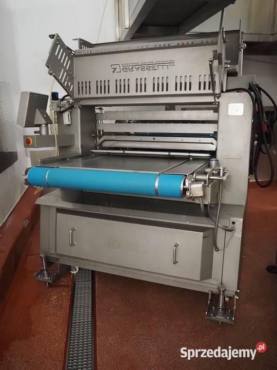 GRASSELLI NSA1000XC Automatyczna krajalnica wielkopolskie Krotoszyn