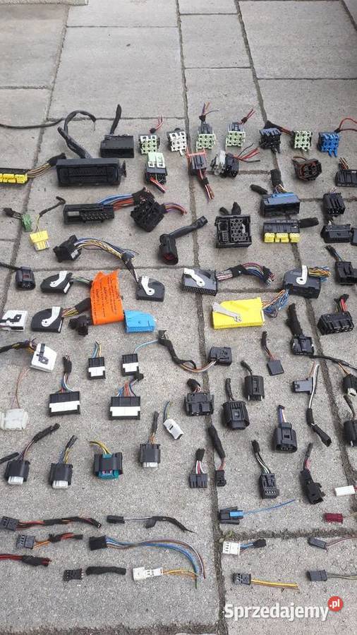 Wtyczki wiązki BMW e46 Cabrio Układ elektryczny Lusowo