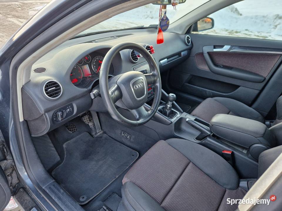 Audi A3 8P SportBack 20 TDI Navi