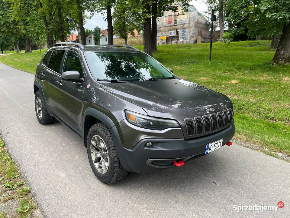 Jeep Cherokee V 32 V6 Pentastar Active Drive tempomat małopolskie