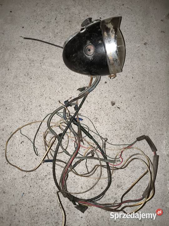 Lampa Przednia z instalacją elektryczną K750 Leszno