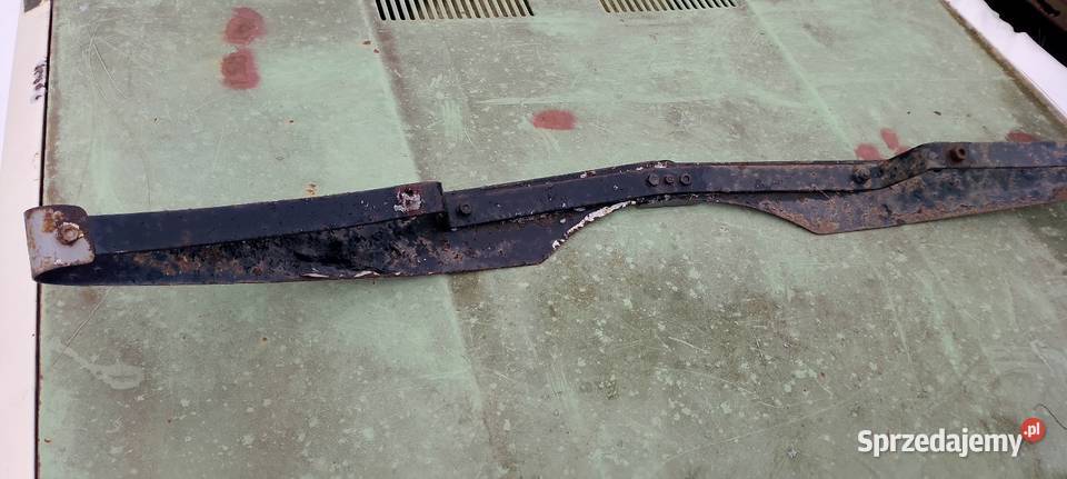 Fiat a 508 zderzak 1936 ro Zderzaki Jarosław sprzedam