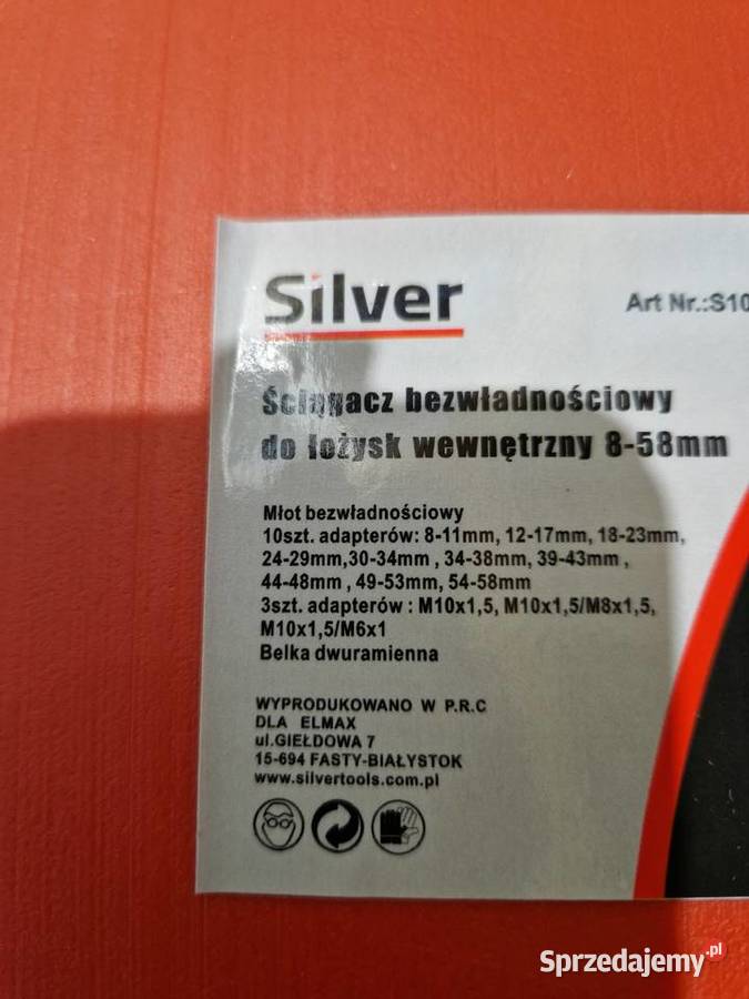 Ściągacz bezwładnościowy do łożysk wewnętrzny Głogowa sprzedam