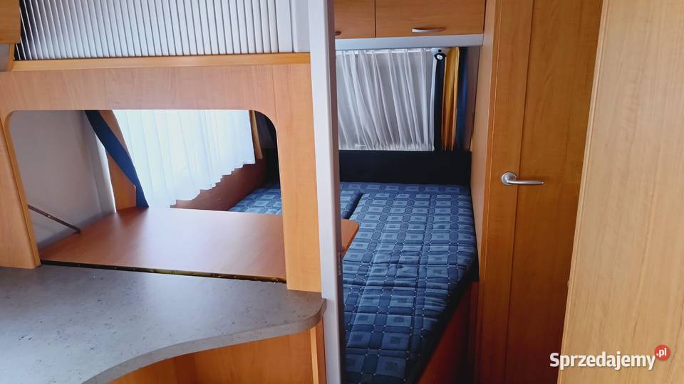 przyczepa kempingowa KNAUS 2005r campingowa Międzybrodzie Bialskie