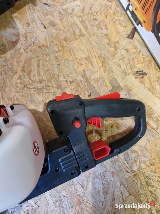 Spalinowe nożyce do żywopłotu 2 John Gardener Głogowa