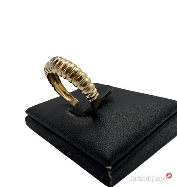 Złoty Pierścionek pr 585 310g R16 Elbląg sprzedam