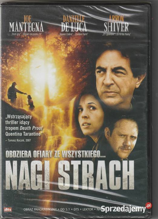 Nagi strach Joe Mantegna J Nathan Simmons DVD Pruszków sprzedam