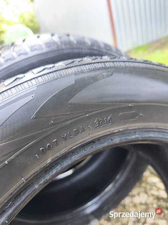 Nokian WR D4 opony zimowe 16cale Samochodowe Chmielnik sprzedam