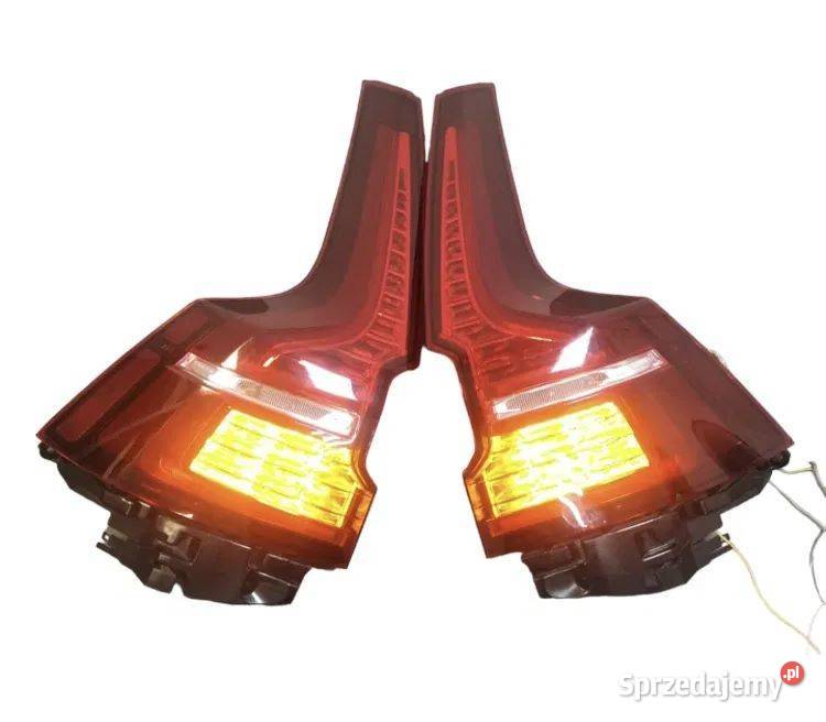 VOLVO XC60 LAMPA TYŁ przeróbka KONWERSJA Z usa