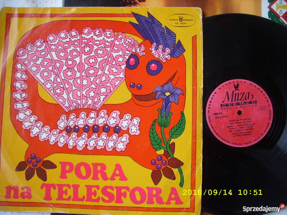LP PORA NA TELESFORA MUZA SX 1474 dolnośląskie Wołów
