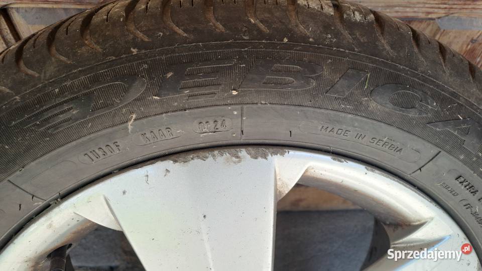 Oryginalne koła Opel Vectra C 16 5x110 Pieszyce