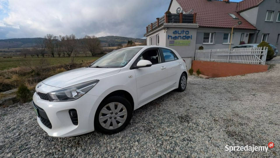 Kia Rio Grzane fotele IV 2017 84KM Kamienna Góra sprzedam