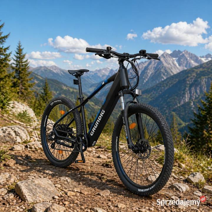 ROWER ELEKTRYCZNY GÓRSKI EMTB GRUNDIG HT 275 małopolskie Skawina sprzedam