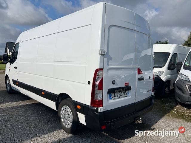 sprzedam samochód dostawczy renault master L3H2 mazowieckie Bielsk