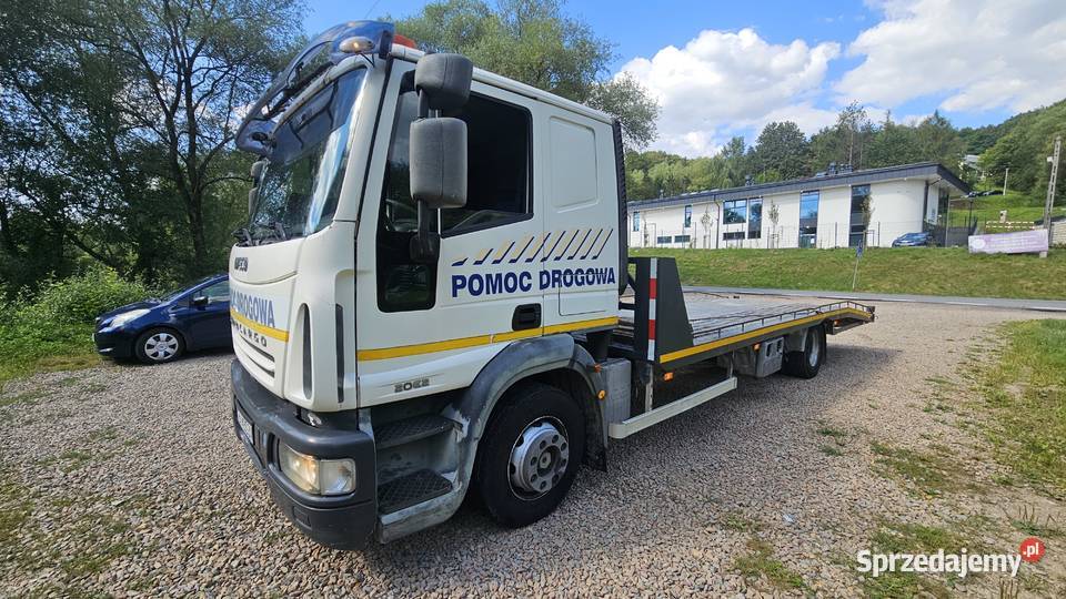 Iveco Eurocargo Pomoc 120e220 Drogowa Auto Skawina