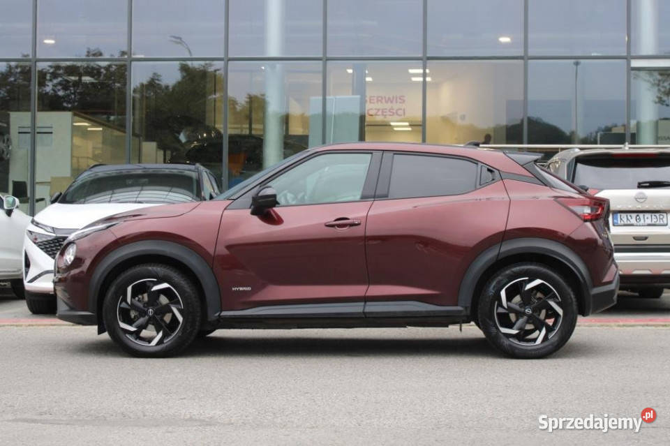 NISSAN Juke 2023r Carplay Kamera LED Navi FV23 Kraków sprzedam